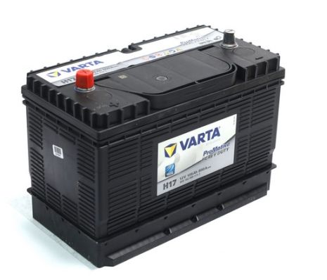 Аккумулятор 105Ah-12v VARTA PM Black(H17) (330х172х240), L,EN800 клеми по центру (605102080)
