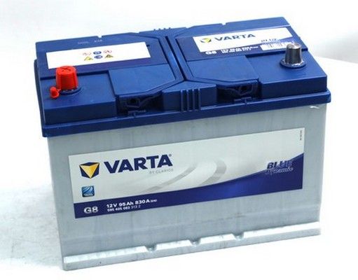 Автомобильный аккумулятор 95Ah-12v VARTA BD(G8) (306х173х225),L,EN830 Азия Автомобильный аккумулятор 95Ah-12v VARTA BD(G8) (306х173х225),L,EN830 Азия