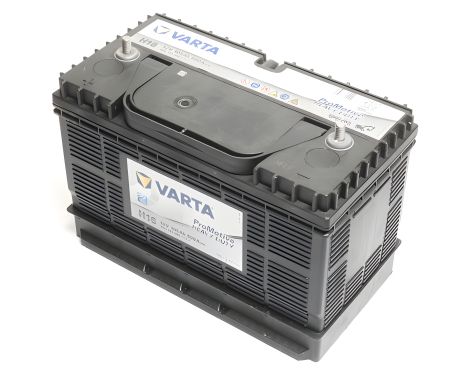 Аккумулятор VARTA 105Ah-12v PM Black(H16) (330x172x240),L,EN800 тонкие центральные клеммы 605103080