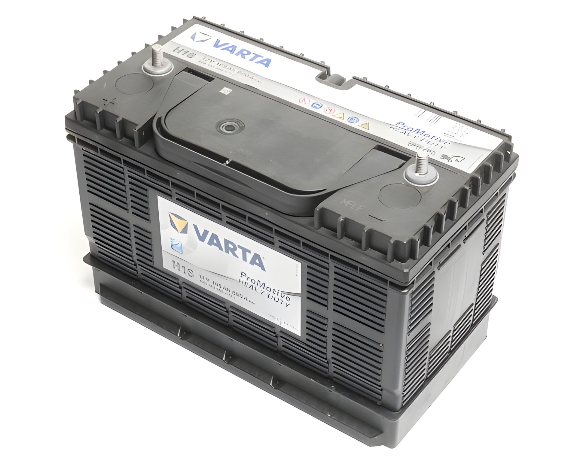 Аккумулятор VARTA 105Ah-12v PM Black(H16) (330x172x240),L,EN800 тонкие центральные клеммы 605103080 Аккумулятор VARTA 105Ah-12v PM Black(H16) (330x172x240),L,EN800 тонкие центральные клеммы 605103080