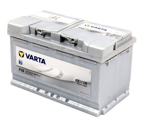 12V аккумулятор 85Ah VARTA SD(F19) (315х175х190),R,EN800 12V аккумулятор 85Ah VARTA SD(F19) (315х175х190),R,EN800