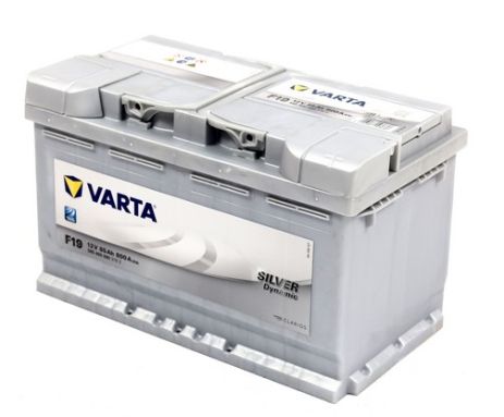 12V аккумулятор 85Ah VARTA SD(F19) (315х175х190),R,EN800 12V аккумулятор 85Ah VARTA SD(F19) (315х175х190),R,EN800