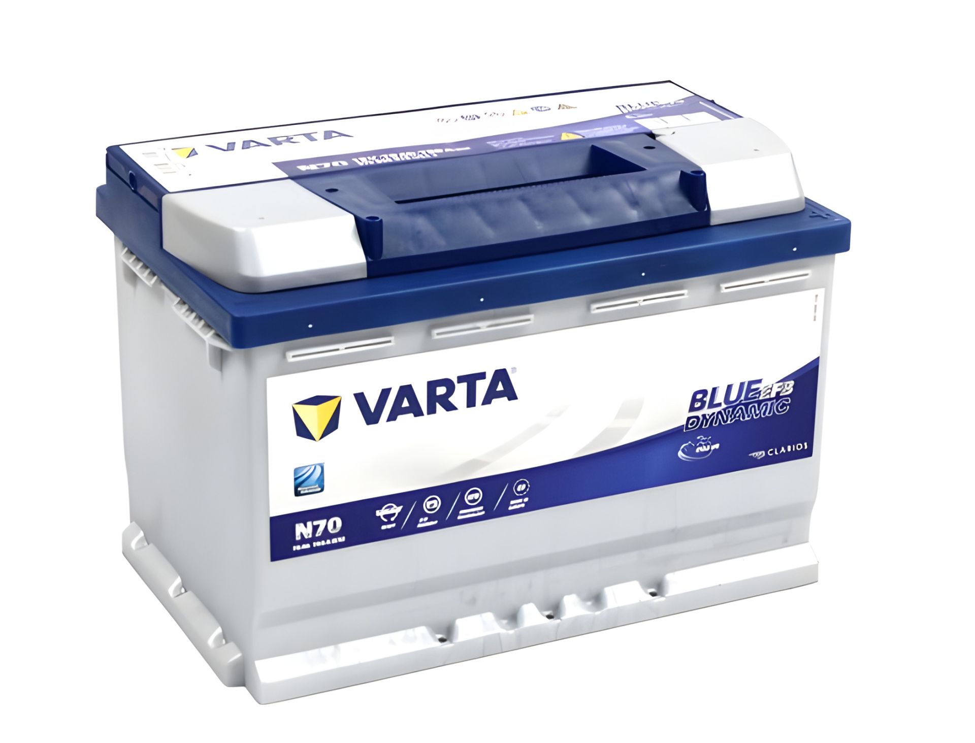 Акумулятор на 70Ah-12v VARTA (278х175х190), R, EN760 570500076 Акумулятор на 70Ah-12v VARTA (278х175х190), R, EN760 570500076