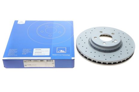 Тормозной диск ATE (24013003012)