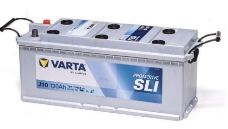 Аккумулятор 130Ah-12v VARTA ProMotive SLI (J10) (514x175x210),полярність зворотна(3),EN1000 (630052100) Аккумулятор 130Ah-12v VARTA ProMotive SLI (J10) (514x175x210),полярність зворотна(3),EN1000 (630052100)