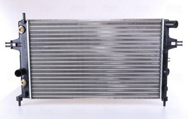 Радіатор охолодження для Opel Astra G (98-), Zafira A (99-) 1.4i, 1.6i, 1.8i AT AC+ (P72160) TANGUN Радіатор охолодження для Opel Astra G (98-), Zafira A (99-) 1.4i, 1.6i, 1.8i AT AC+ (P72160) TANGUN