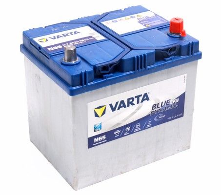 Аккумулятор 65Ah-12v VARTA BD(N65) EFB (232х173х225),R,EN650 Азия