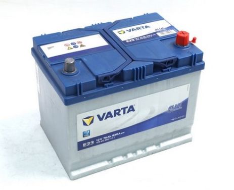 Аккумулятор 70Ah-12v VARTA BD(E23) (261х175х220), R, EN630 Азия (570412063), ЕС Аккумулятор 70Ah-12v VARTA BD(E23) (261х175х220), R, EN630 Азия (570412063), ЕС