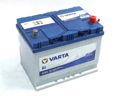 Аккумулятор 70Ah-12v VARTA BD(E23) (261х175х220), R, EN630 Азия (570412063), ЕС Аккумулятор 70Ah-12v VARTA BD(E23) (261х175х220), R, EN630 Азия (570412063), ЕС