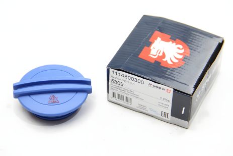 Радиаторная крышка расширительного бачка для T5/CaddyIII/Crafter/LT 1.9/2.5 TDi, JP Group (1114800300)