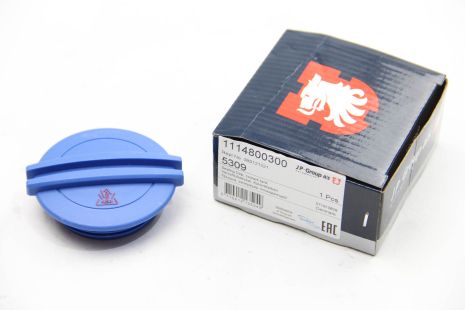 Крышка расширительного бачка радиатора T5/CaddyIII/Crafter/LT 1.9/2.5 TDi, JP Group (1114800300) Крышка расширительного бачка радиатора T5/CaddyIII/Crafter/LT 1.9/2.5 TDi, JP Group (1114800300)