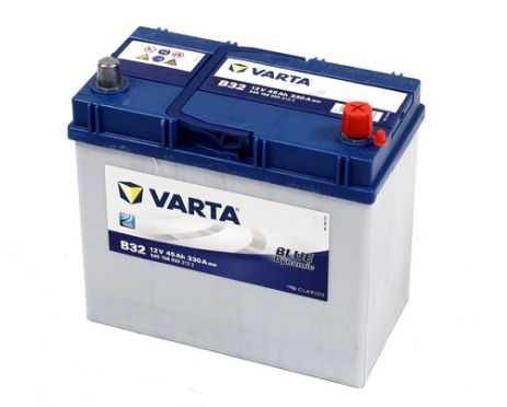 Аккумулятор 45Ah-12v VARTA BD(B32) (238х129х227),R,EN330 Азия (545156033) Аккумулятор 45Ah-12v VARTA BD(B32) (238х129х227),R,EN330 Азия (545156033)