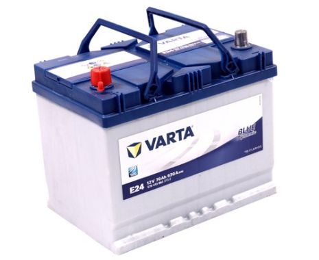 Аккумулятор 70Ah-12v VARTA BD(E24) (261х175х220),L,EN630 Азия