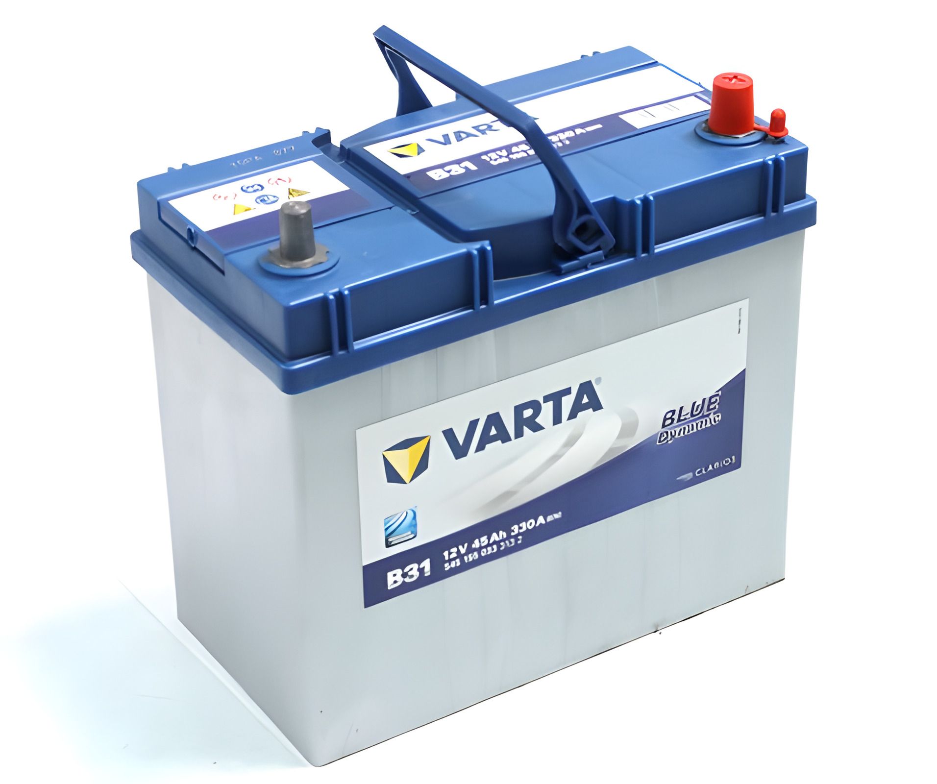 Аккумулятор 45Ah-12v VARTA BD(B31) (238х129х227),R,EN330 с тонкими клеммами Азия Аккумулятор 45Ah-12v VARTA BD(B31) (238х129х227),R,EN330 с тонкими клеммами Азия