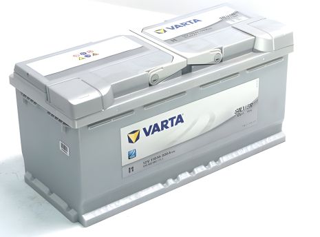 Автомобільний акумулятор 110Ah-12v VARTA SD (393x175x190), R, EN 920