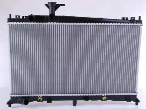 Радіатор охолодження Mazda 6 (02-) AT (P52103) TANGUN Радіатор охолодження Mazda 6 (02-) AT (P52103) TANGUN