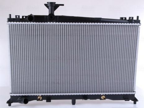 Радіатор охолодження Mazda 6 (02-) AT (P52103) TANGUN Радіатор охолодження Mazda 6 (02-) AT (P52103) TANGUN