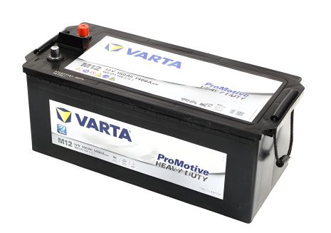Автомобільний акумулятор 180Ah-12v VARTA PM Black (M12) (513х223х223), зворотна полярність (3), EN1400 (680011140)