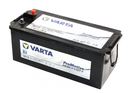 Аккумулятор 180Ah-12v VARTA PM Black (M12) (513х223х223), полярність зворотна (3), EN1400 (680011140) Аккумулятор 180Ah-12v VARTA PM Black (M12) (513х223х223), полярність зворотна (3), EN1400 (680011140)