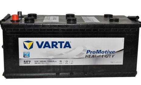 Акумулятор 180Ah-12v VARTA PM Black (M7) (513x223x223), пряма полярність (4), EN1100 !КАТ. -20% 680033110 Акумулятор 180Ah-12v VARTA PM Black (M7) (513x223x223), пряма полярність (4), EN1100 !КАТ. -20% 680033110