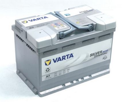 Акумулятор 70Ah-12v VARTA Start-Stop Plus AGM (278х175х190), R, EN 760 Акумулятор 70Ah-12v VARTA Start-Stop Plus AGM (278х175х190), R, EN 760