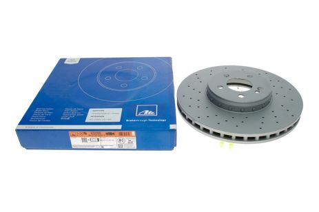 Гальмівний диск для MERCEDES-BENZ C-CLASS, ATE (24013203002)