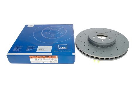 Гальмівний диск для MERCEDES-BENZ C-CLASS, ATE (24013203002)