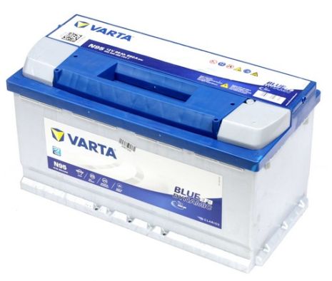 Аккумулятор 95Ah-12v VARTA BD EFB (353х175х190),R,EN850