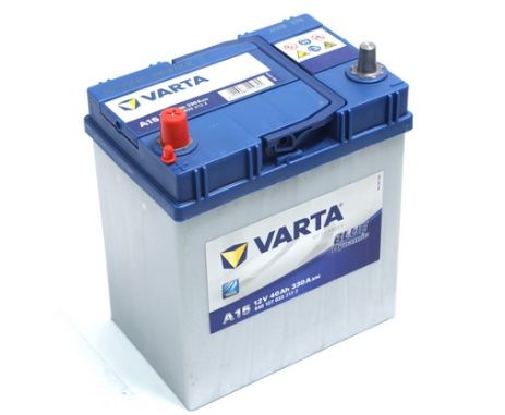 Аккумулятор 40Ah-12v VARTA BD(A15) (187х127х227),L,EN330 Азия тонк.клеммы Аккумулятор 40Ah-12v VARTA BD(A15) (187х127х227),L,EN330 Азия тонк.клеммы