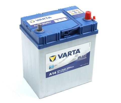 Авто аккумулятор 40Ah-12v VARTA BD (A14) 187х127х227, R, EN330, Азия, тонкие клеммы (540126033) Авто аккумулятор 40Ah-12v VARTA BD (A14) 187х127х227, R, EN330, Азия, тонкие клеммы (540126033)