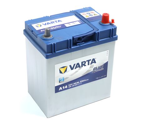 Акумулятор VARTA BD(A14) 40Ah-12v (187х127х227), R, EN330, для азіатських автомобілів (540126033)