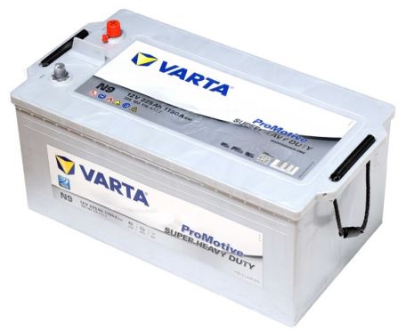 Аккумулятор 225Ah-12v VARTA PM Silver(N9) (518x276x242),полярність зворотна (3),EN1150 (725103115)