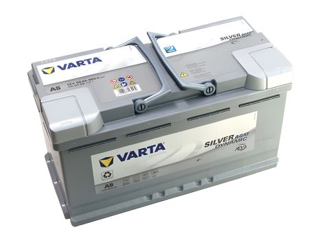 Аккумулятор 95Ah-12v VARTA Silver Dynamic AGM (G14) (353х175х190),R,EN850 для високих навантажень Аккумулятор 95Ah-12v VARTA Silver Dynamic AGM (G14) (353х175х190),R,EN850 для високих навантажень