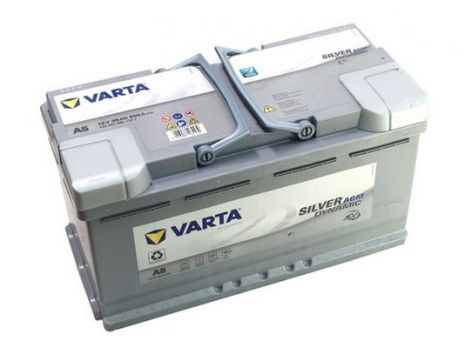 Аккумулятор 95Ah-12v VARTA Silver Dynamic AGM (G14) (353х175х190),R,EN850