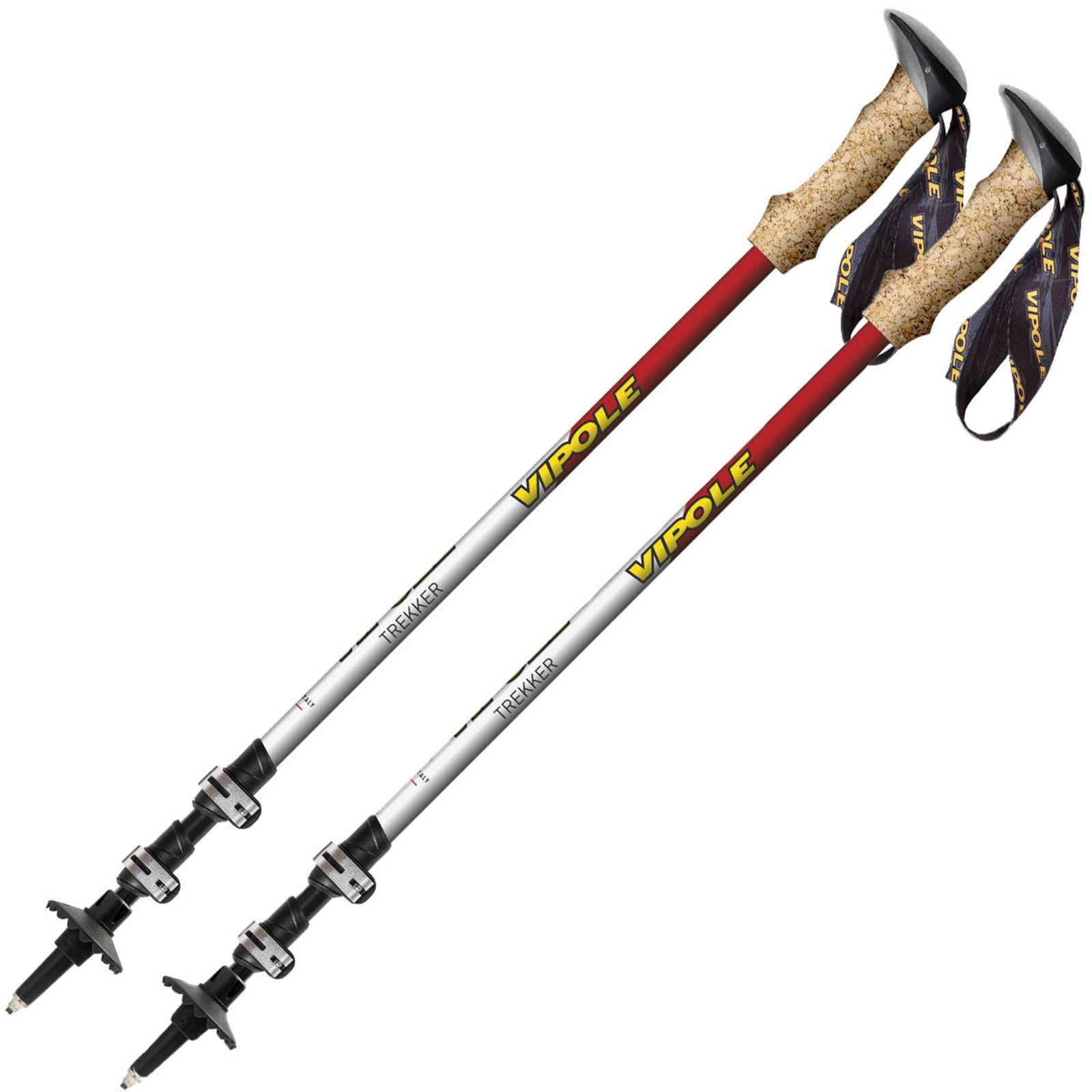 Палки трекинговые Vipole Trekker Cork (S25 09) Палки трекинговые Vipole Trekker Cork (S25 09)