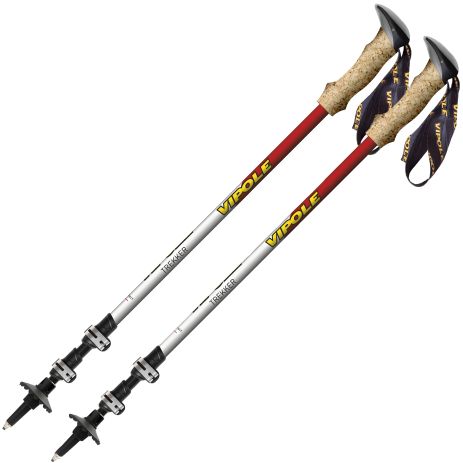 Палиці трекінгові Vipole Trekker Cork (S25 09) Палиці трекінгові Vipole Trekker Cork (S25 09)