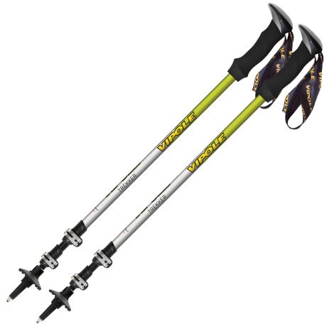 Трекинговые палки Vipole Trekker Зелёные (S25 10)