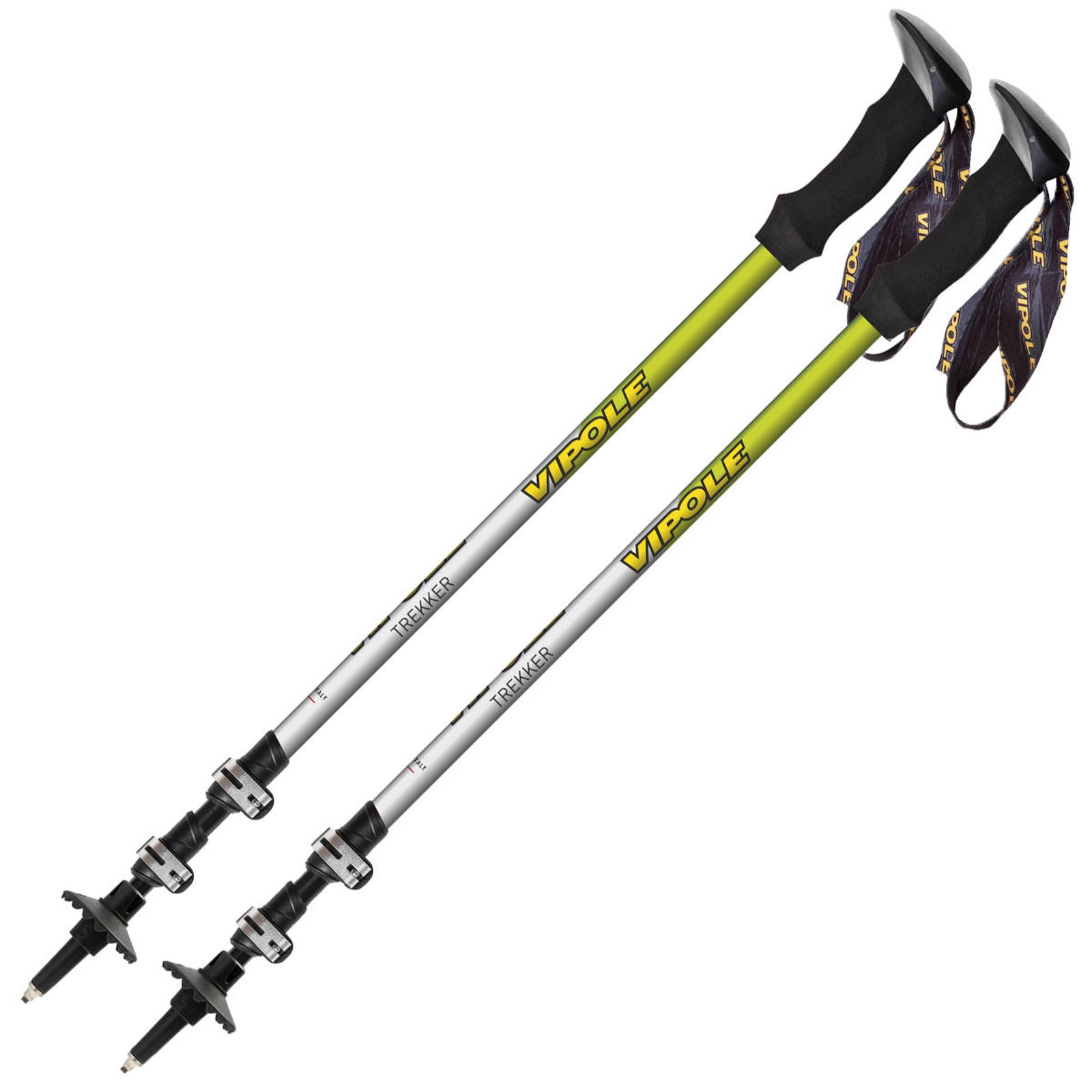 Палки трекинговые Vipole Trekker Green (S25 10) Палки трекинговые Vipole Trekker Green (S25 10)