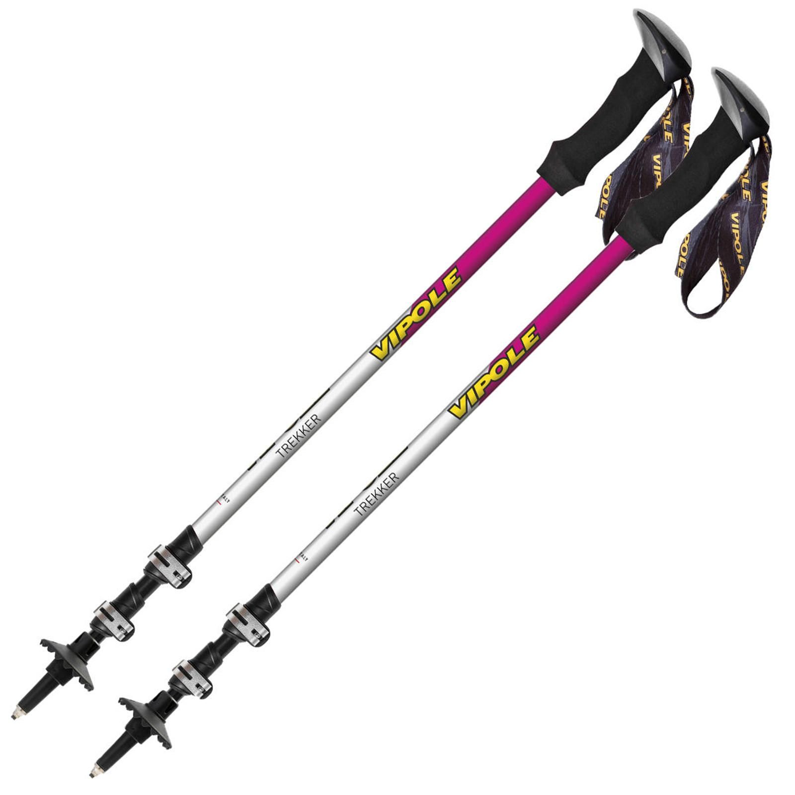 Трекінгові палиці Vipole Trekker Violet (S25 11) Трекінгові палиці Vipole Trekker Violet (S25 11)