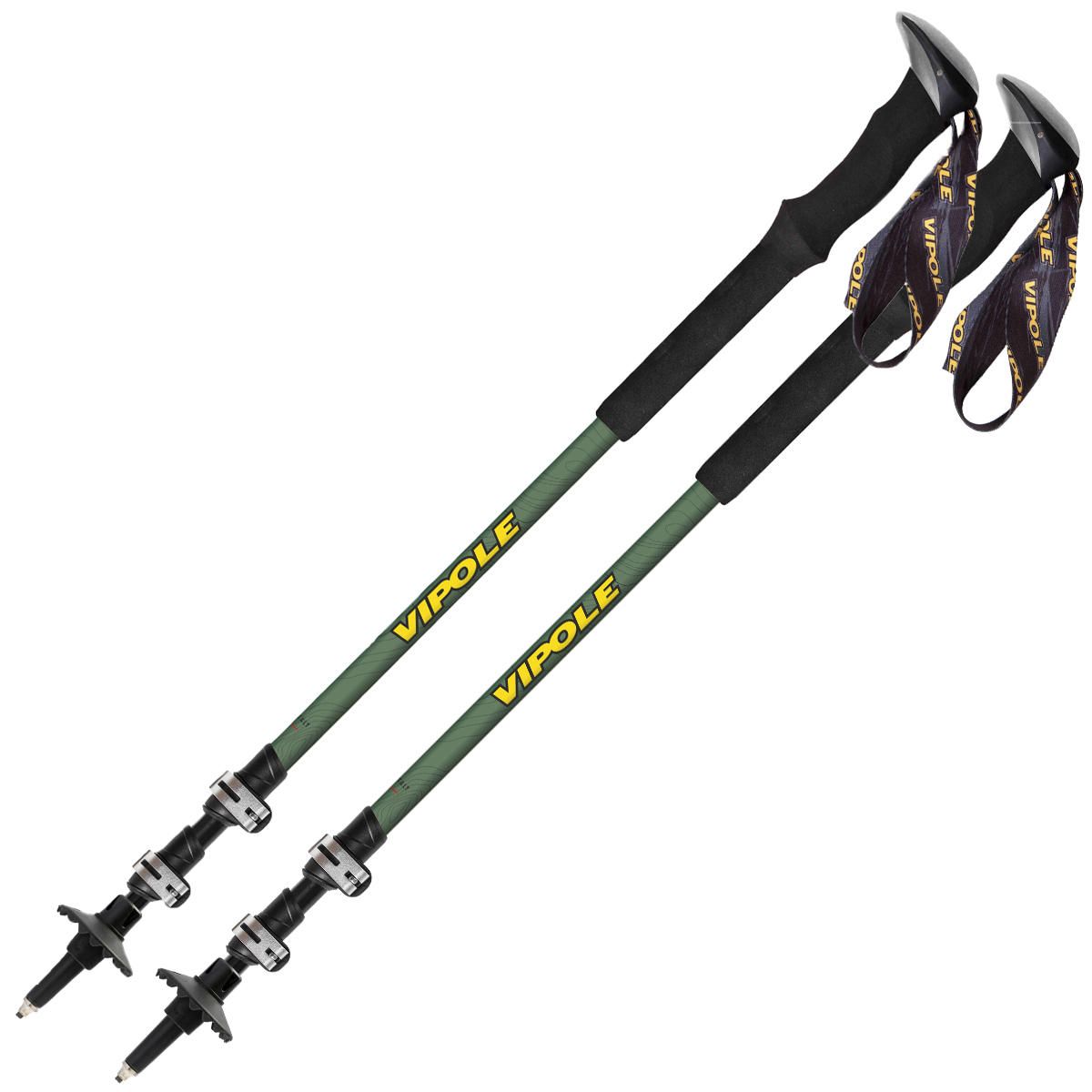 Трекінгові палиці Vipole Base Camp Green DLX (S25 07) Трекінгові палиці Vipole Base Camp Green DLX (S25 07)