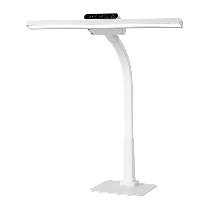 Flexible LED Rechargeable Desk Lamp VALESO 2002 White Flexible LED Rechargeable Desk Lamp VALESO 2002 White