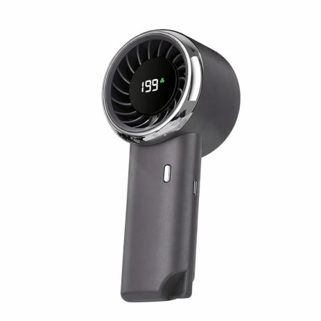 Ручной беспроводной вентилятор MS-107 black Ручной беспроводной вентилятор MS-107 black