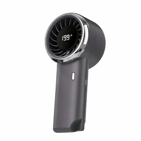 Ручний бездротовий вентилятор MS-107 black Ручний бездротовий вентилятор MS-107 black