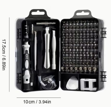 Набір викруток для ремонту електроніки