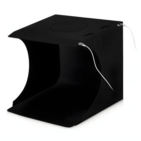 Фотобокс Puluz PU5029 LED (20 х 20 х 20 см) чорний