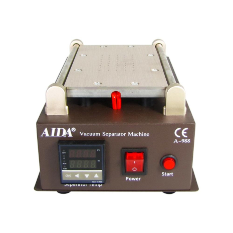 Сепаратор 8.5" (19 х 11 см) Aida A-988 со встроенным компрессором