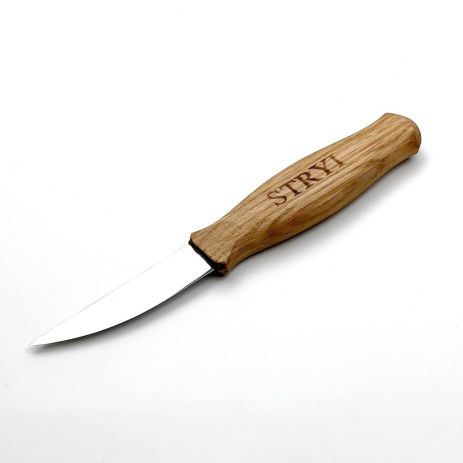 Нож для скульптурной резьбы 80мм STRYI Profi по дереву