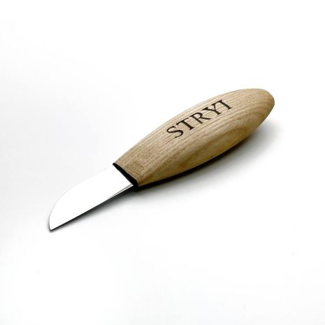 STRYI Profi: Богородский нож 50мм для вырезания дерева