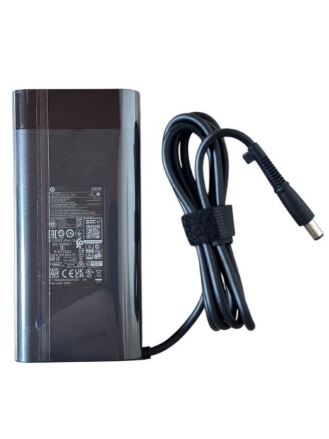 Ноутбучний блок живлення HP 19.5V 10.3A 200W 7.4*5.0 mm Ovale