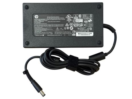 Оригінальний мережевий блок живлення для ноутбука HP 19.5V 10.3A 200W 7.4*5.0 mm slim